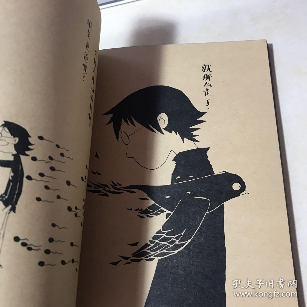 王寅的漫画:那些流星