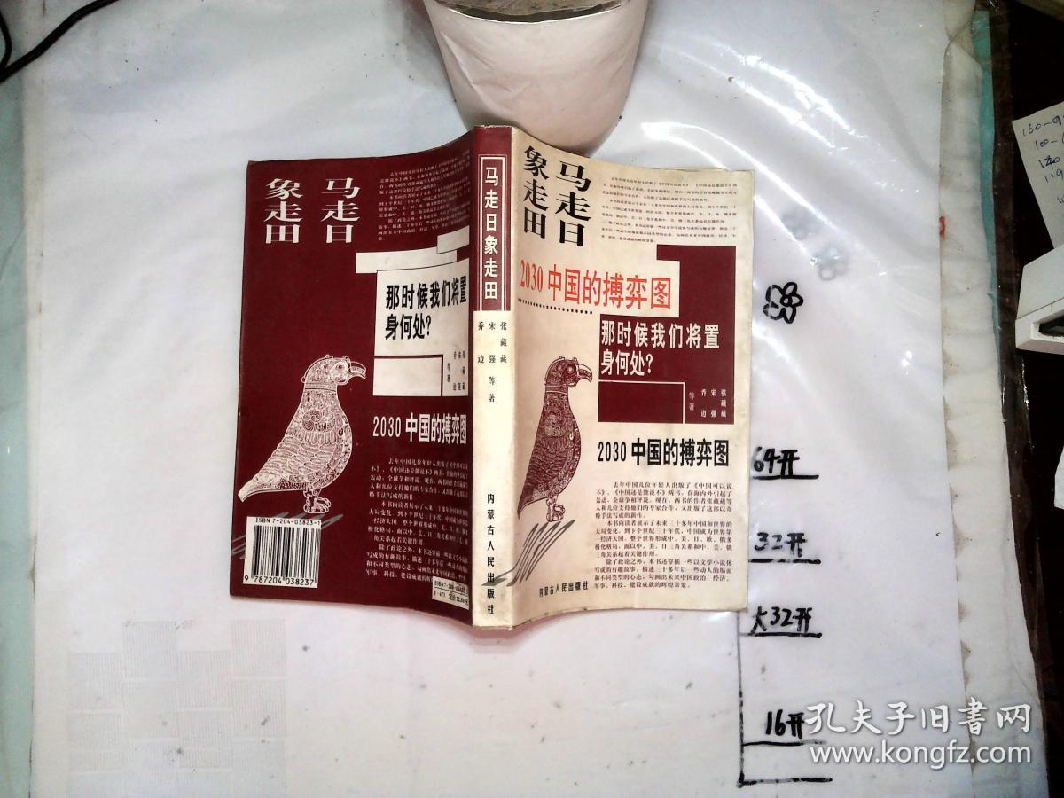 马走日 象走田——2030中国的博弈图