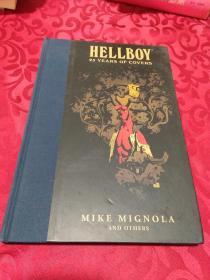 地獄男爵：25年海報漫畫藝術設計設定集畫冊 Hellboy: 25 Years of Covers 精裝
