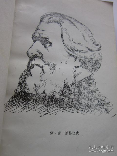 屠格涅夫选集 罗亭