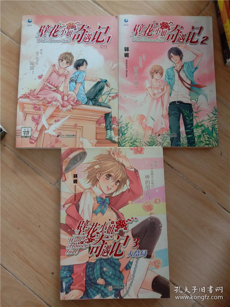 壁花小姐奇遇记【1-3,三本合售】