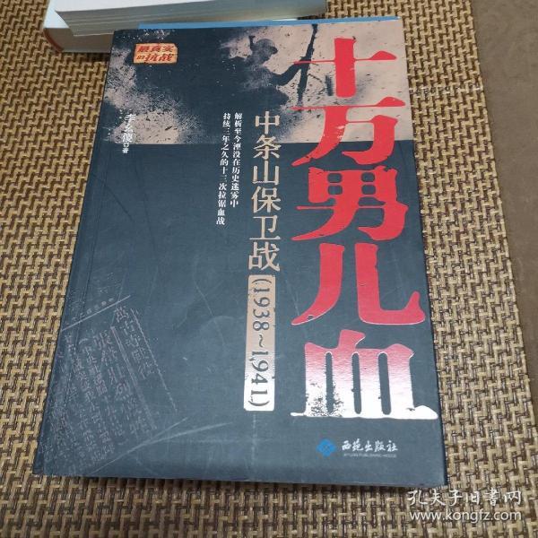 十万男儿血:中条山保卫战(1938-1941)