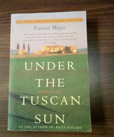 Under the Tuscan Sun: At Home in Italy【托斯卡尼艳阳下，弗朗西丝·梅尔斯，英文原版】