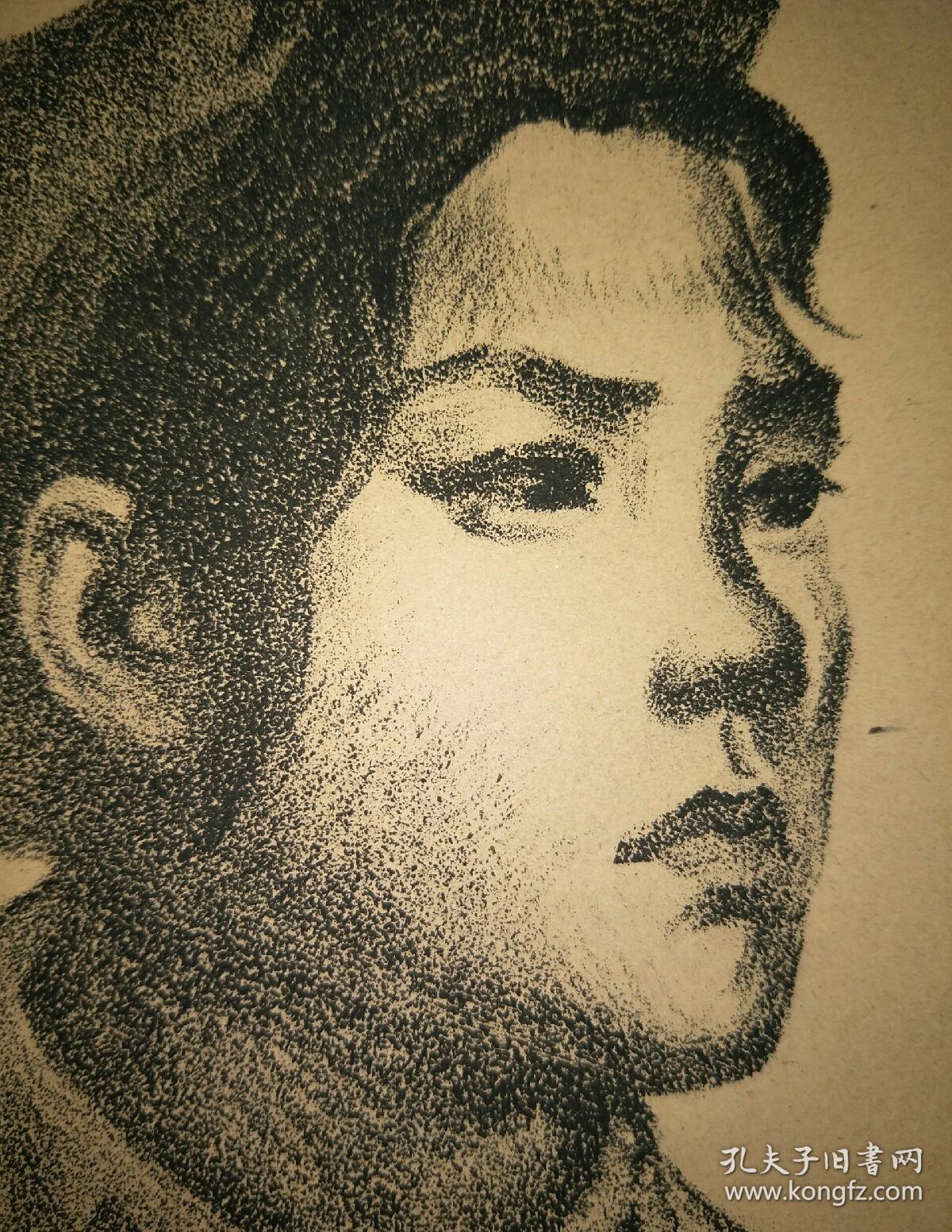 石版画原作小红军