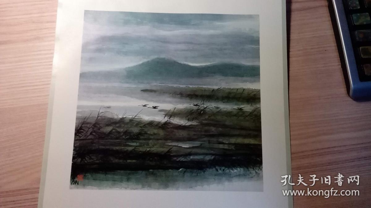 林风眠画选 秋鹜