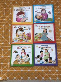 Toddlers Family Books （6本合售）