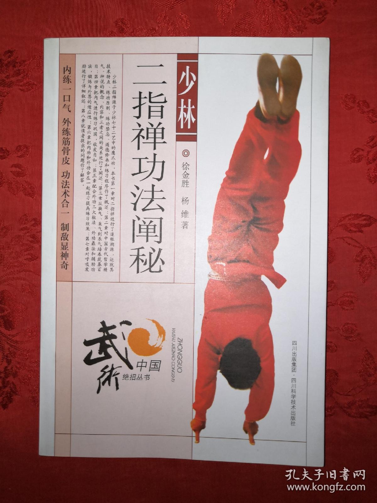 名家经典:少林二指禅功法阐秘(中国武术绝招丛书)