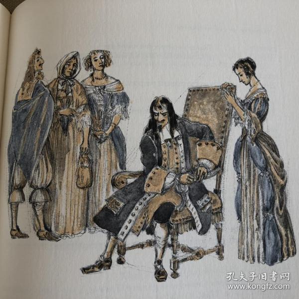 the would-be gentleman 《伪君子》《贵人迷》moliere 莫里哀戏剧