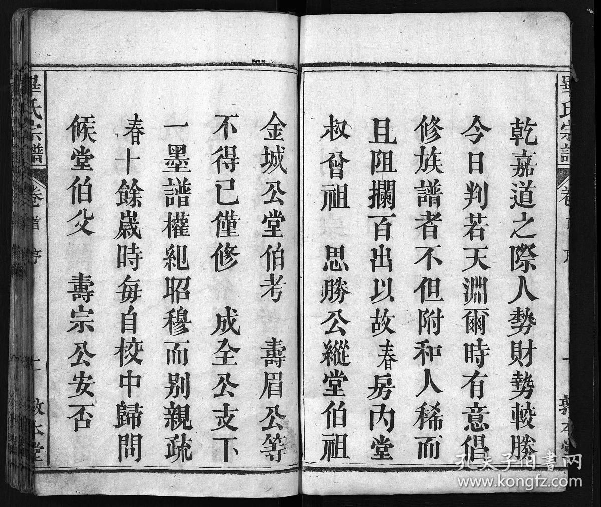 毕氏宗谱[14卷]复印件