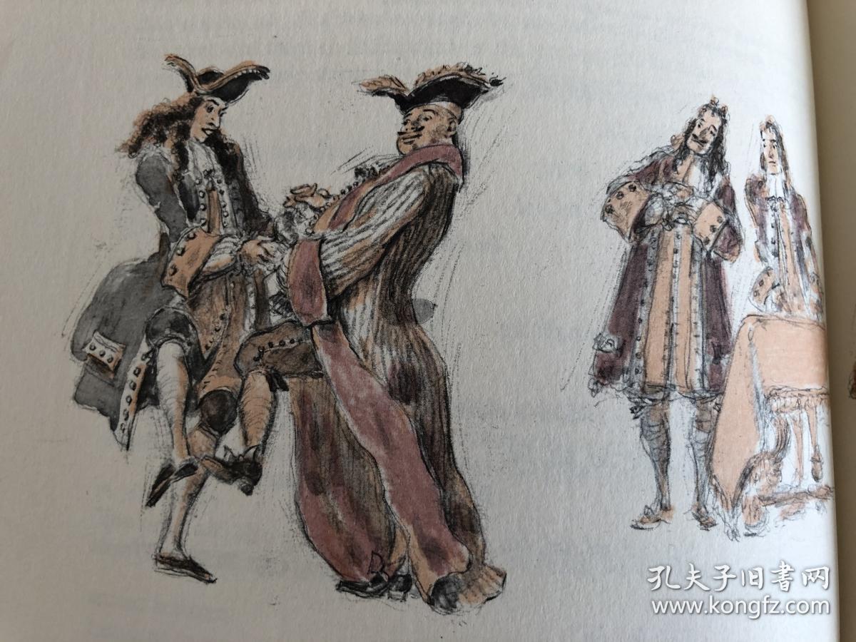 the would-be gentleman 《伪君子》《贵人迷》moliere 莫里哀戏剧