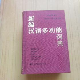 新编汉语多功能词典