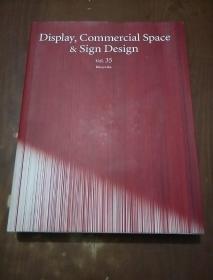 DISPLAY,COMMERCIAL SPACE & SIGN DESIGN  VOL.35