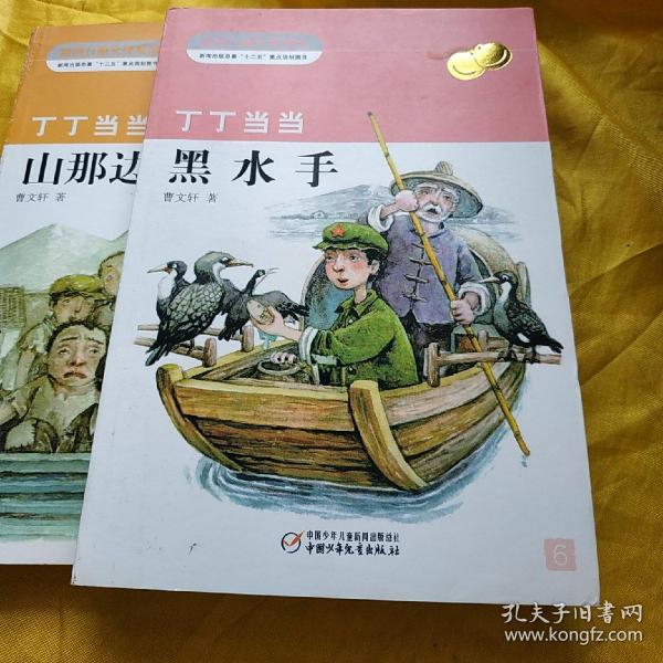 丁丁当当 黑水手