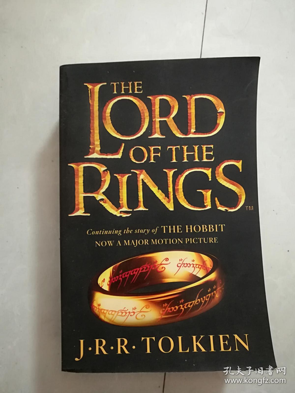 the lord of the rings j.r.r.tolkien 指环王，托尔金