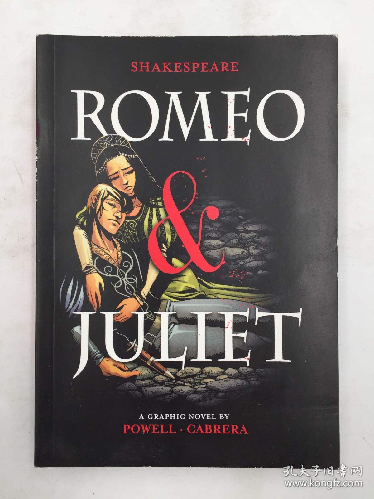 romeo and juliet 漫画罗密欧与朱丽叶
