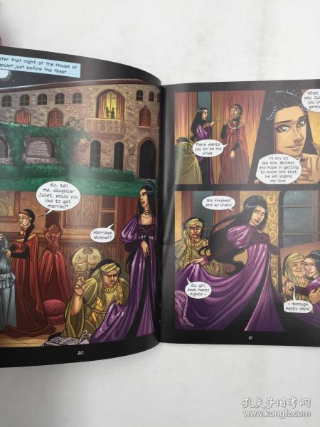 romeo and juliet 漫画罗密欧与朱丽叶