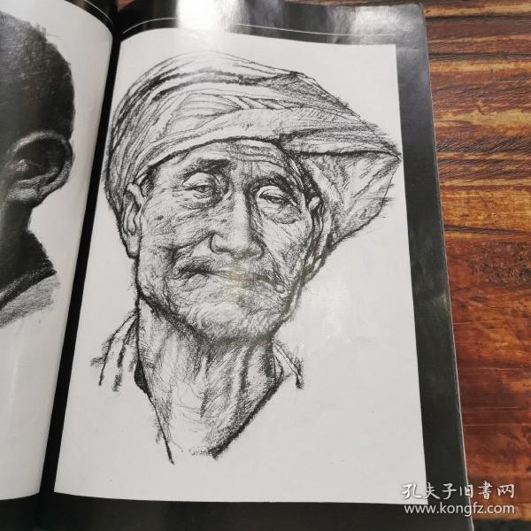 素描人像步骤_雷务武 著_孔夫子旧书网