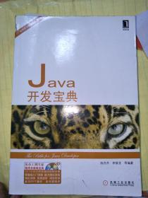 Java开发宝典【品相自然旧（如图）无盘】F3626