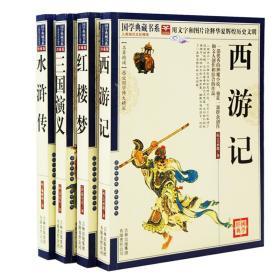 正版书籍 四大名著 水浒传+红楼梦+三国演义+西游记 国学典藏书系 名著精读4册套装