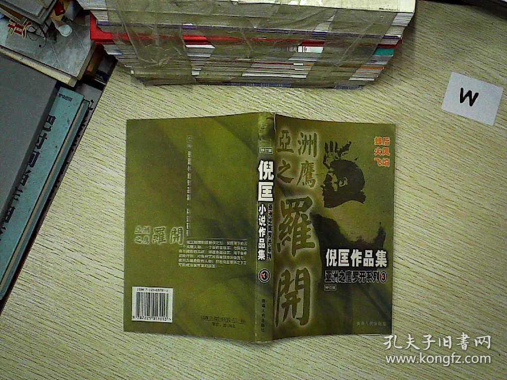 倪匡小说作品集.亚洲之鹰罗开系列.