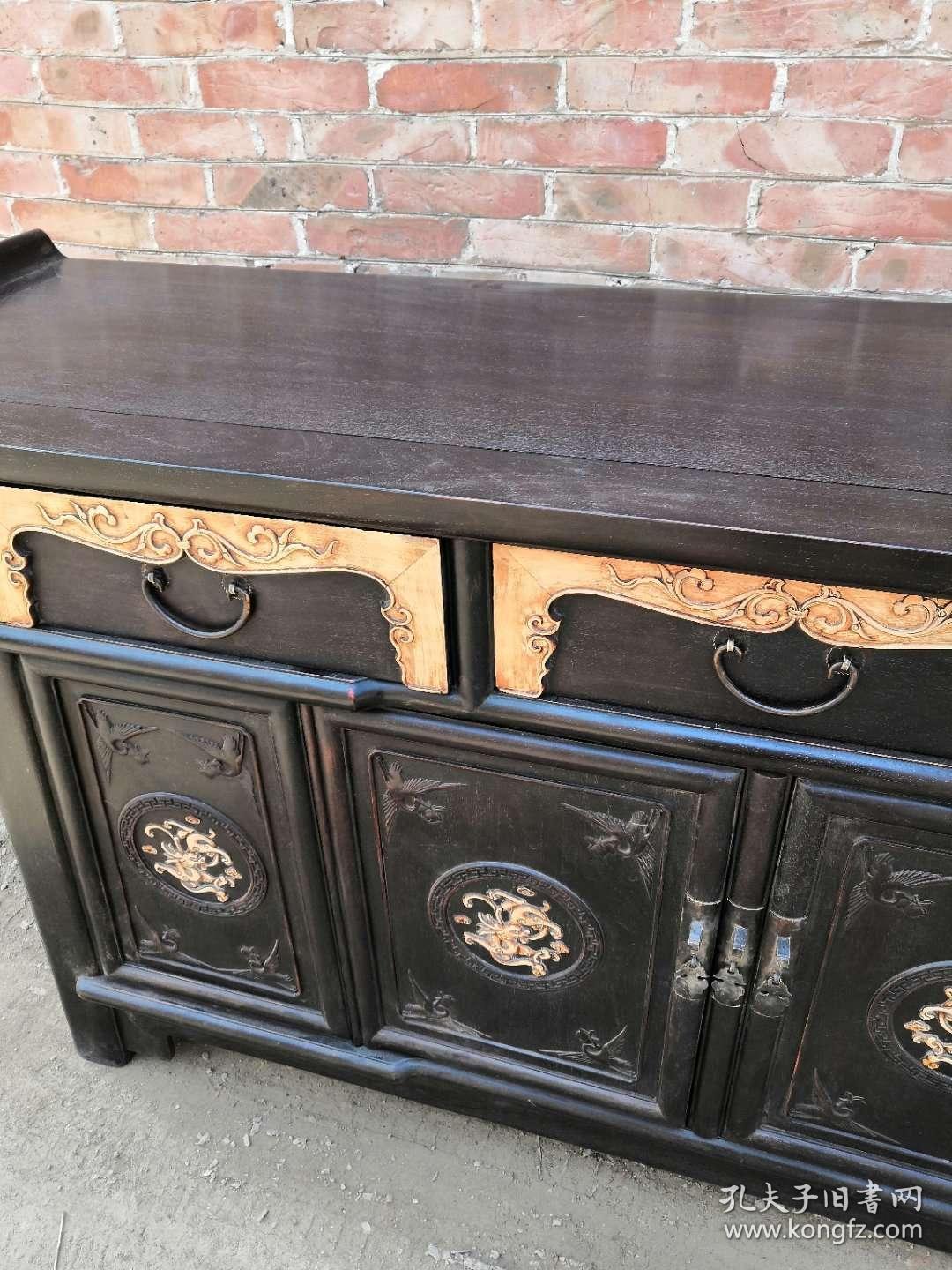 清代小叶紫檀供桌老桌子古董老家具明清家具老物件木器