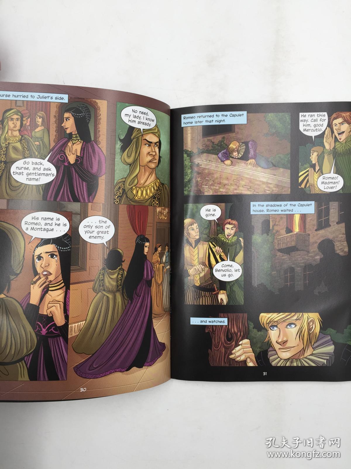 romeo and juliet 漫画罗密欧与朱丽叶