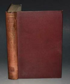 1912年 Thomas Hardy _ The Well-Beloved  托马斯•哈代绝美爱情小说《意中人》珍贵早期版本 品相上佳