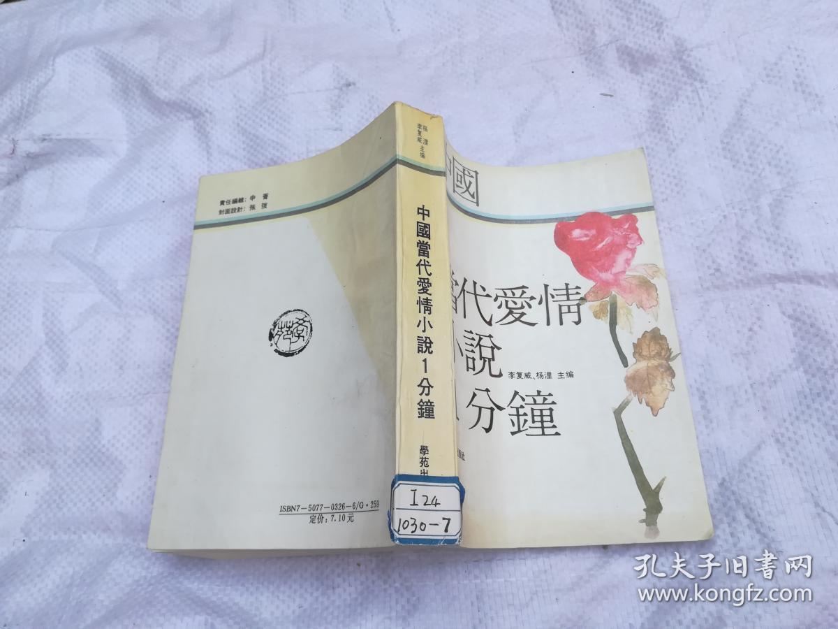 中国当代爱情小说1分钟