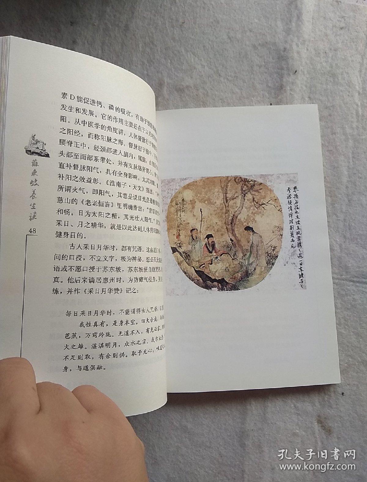 苏东坡养生谈 孔夫子旧书网