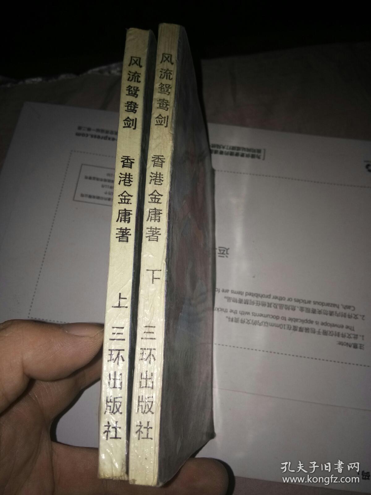 金庸武侠 风流鸳鸯剑 上中下(一九)