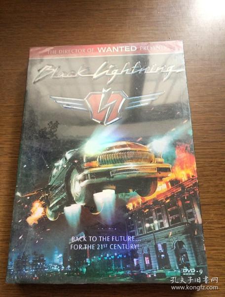 电影dvd 黑色闪电