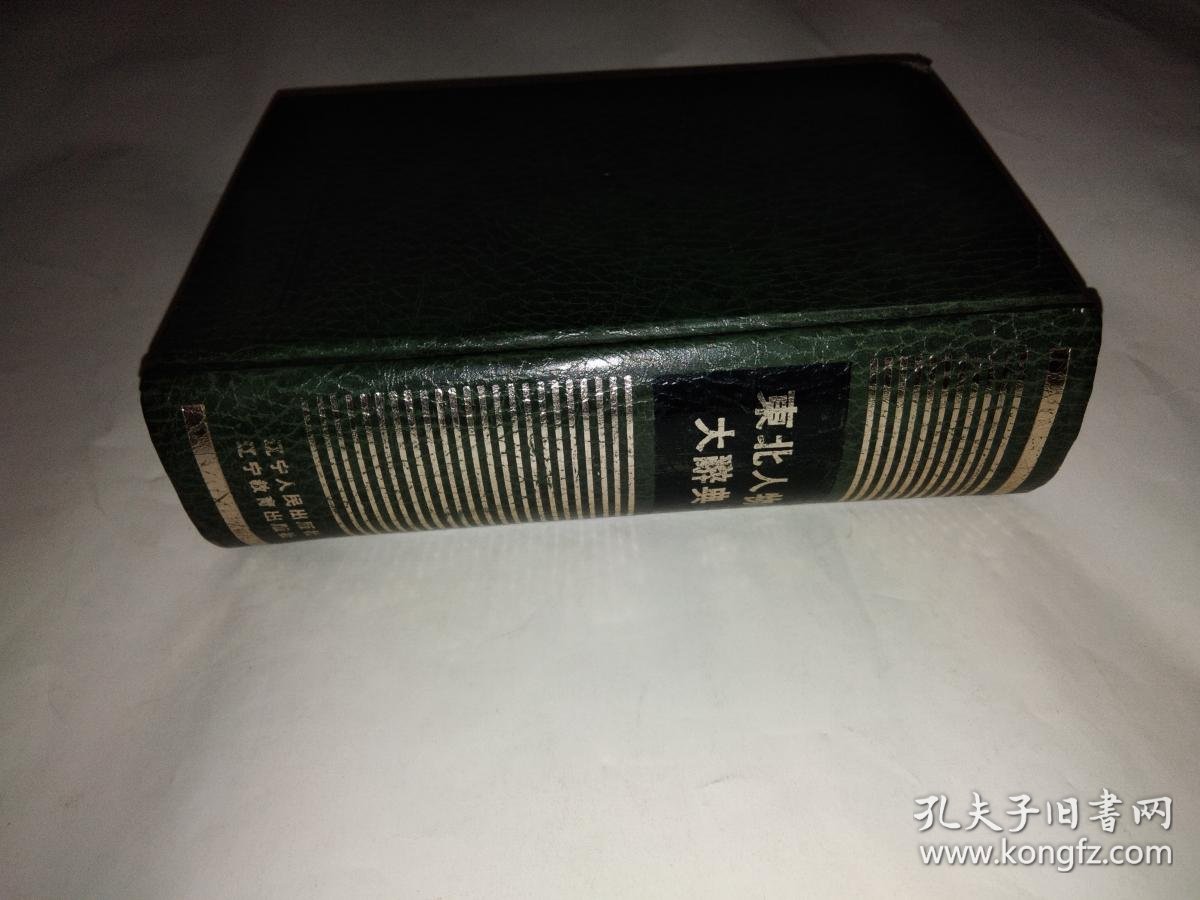 东北人物大辞典 全一册