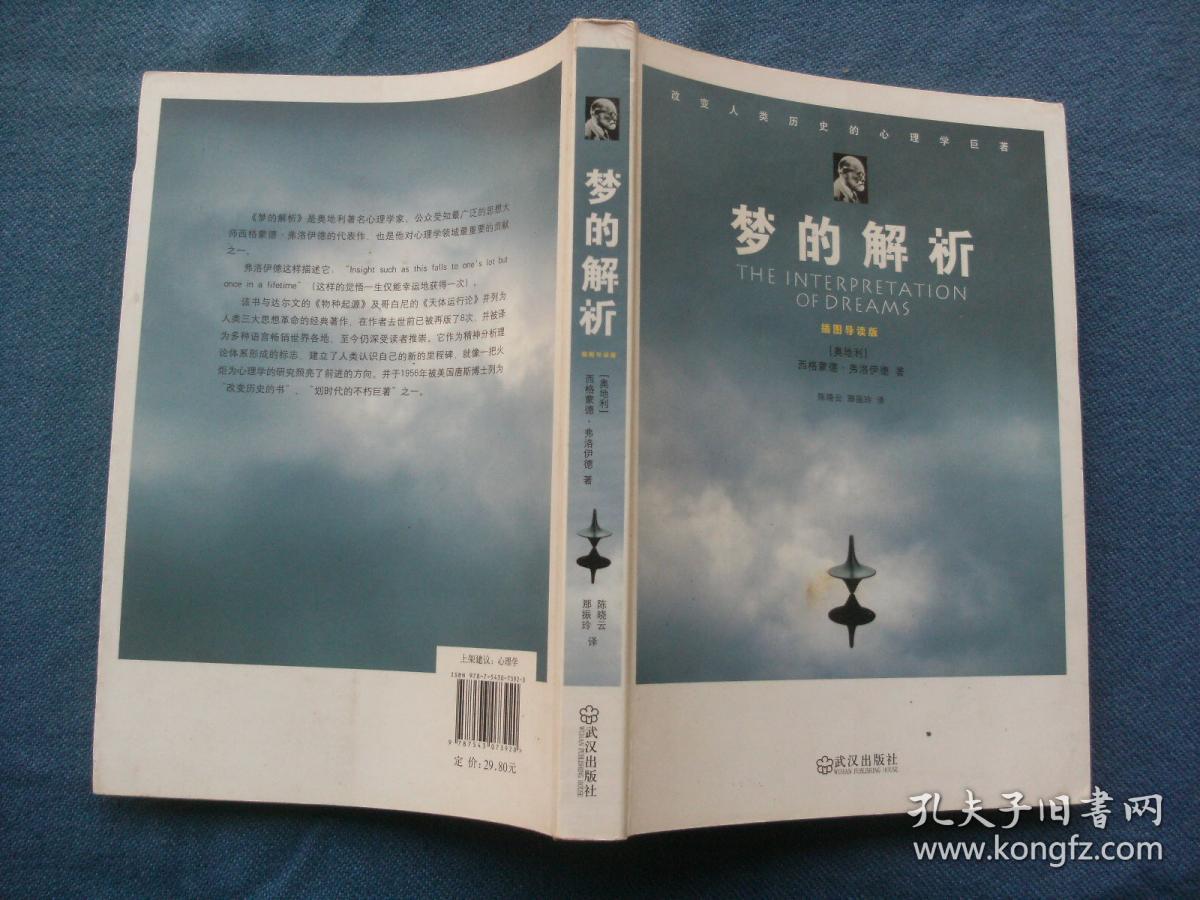 梦的解析(插图导读版)