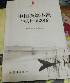 中国微篇小说年度佳作2016
