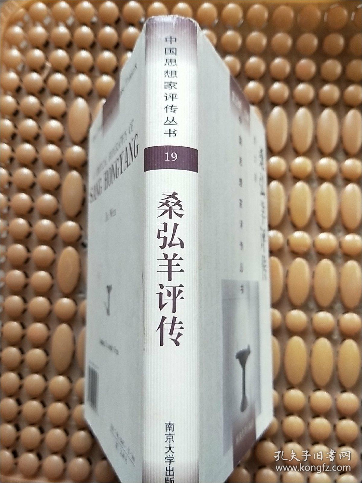 中国思想家评传丛书:桑弘羊评传(19) 硬精装