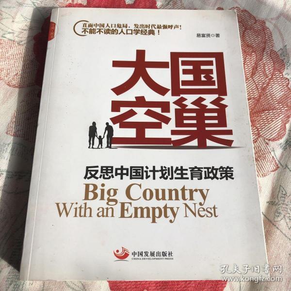 大国 空巢:反思中国计划生育政策
