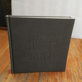 散子 SANZI 作者签名本 漂亮 稀见 2014年版本