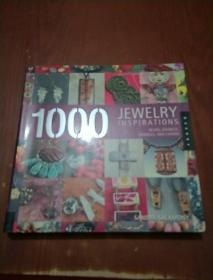 1000 JEWELRY INSPIRATIONS（1000件珠宝的灵感，软精装）
