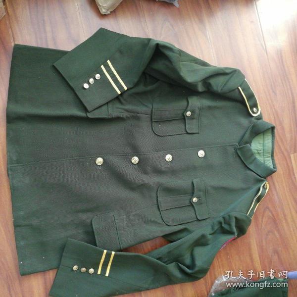 老公安制服.90年代(赠送配套非全新裤子一条)