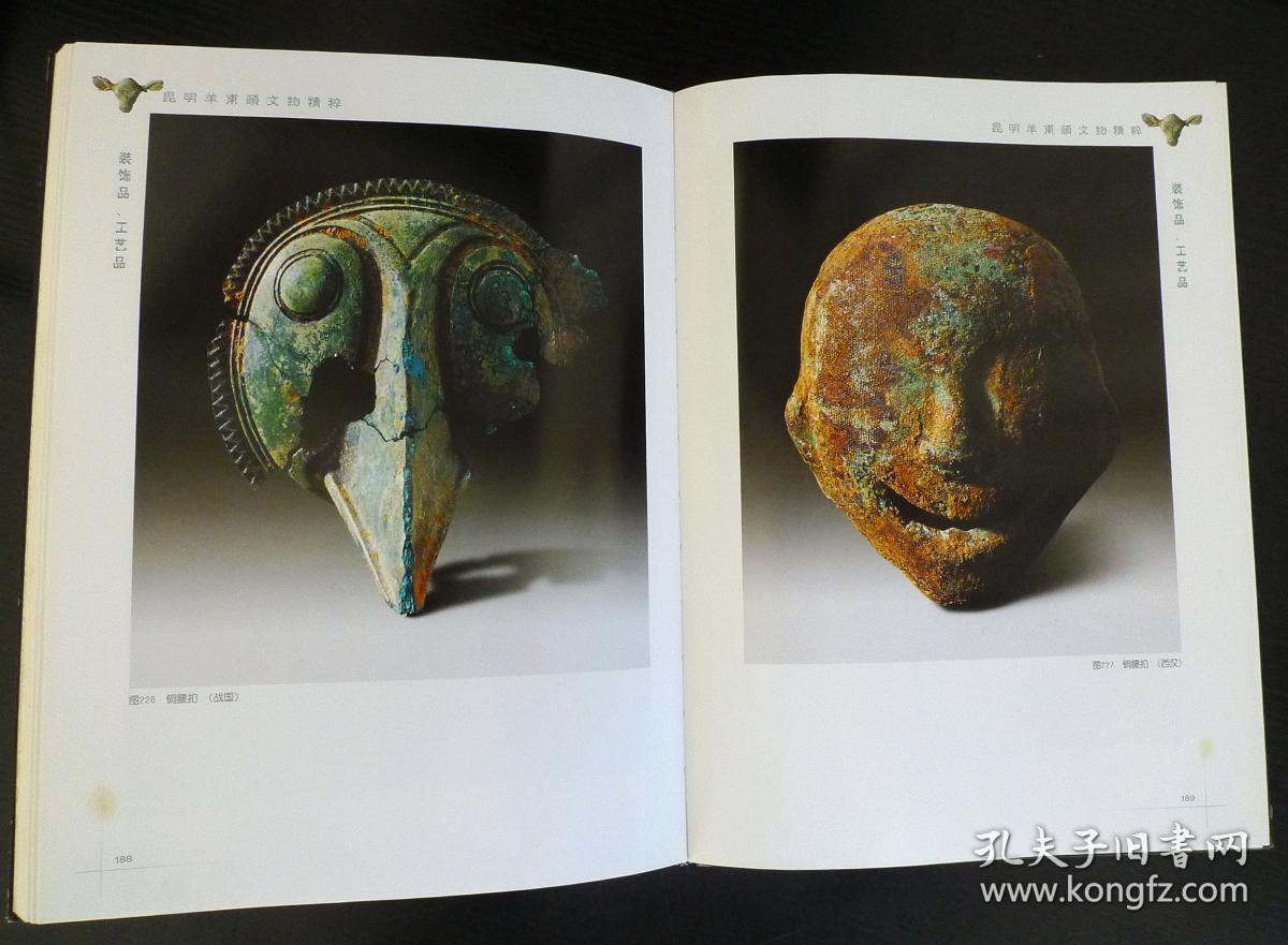 昆明羊甫头文物精粹