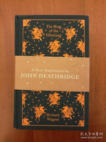 theringofthenibelung尼伯龙根的指环德英对照布面精装进口原版国内