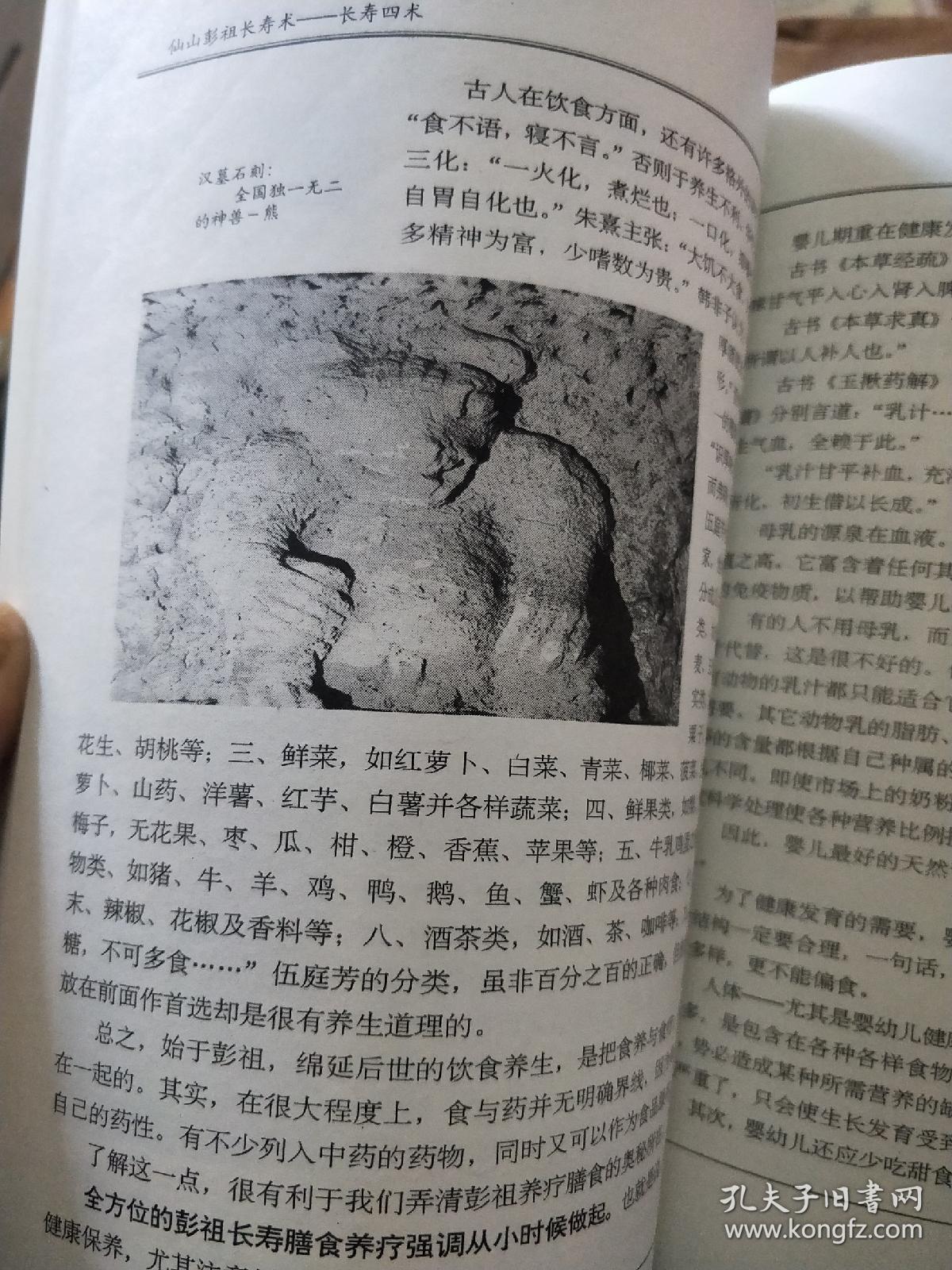 仙山彭祖长寿术图片