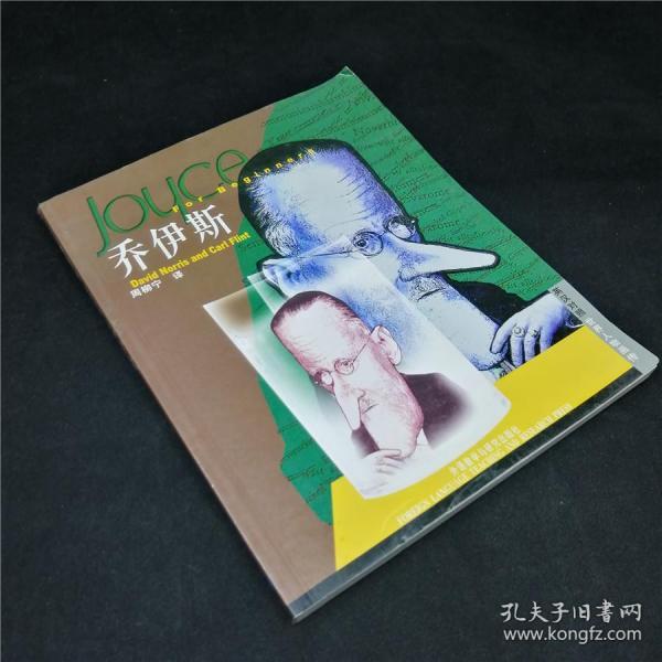 流文学巨匠 英汉对照插图版  作家传记 詹姆斯·乔伊斯 james joyce