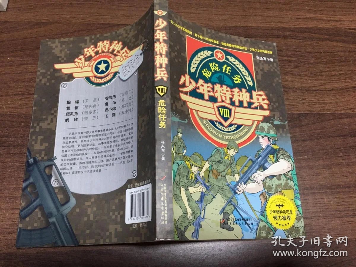 少年特种兵Ⅷ—危险任务