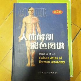 人体解剖彩色图谱 第2版