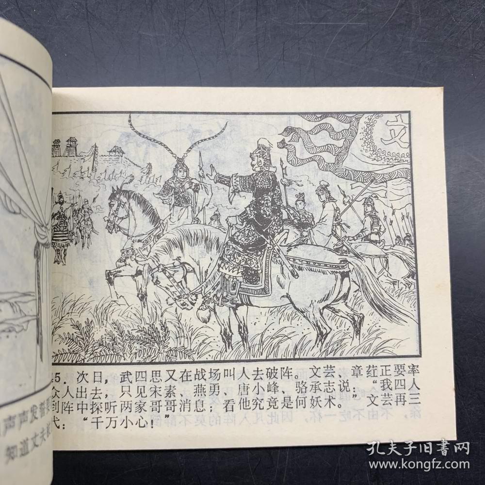 大破迷魂阵,镜花缘缺本