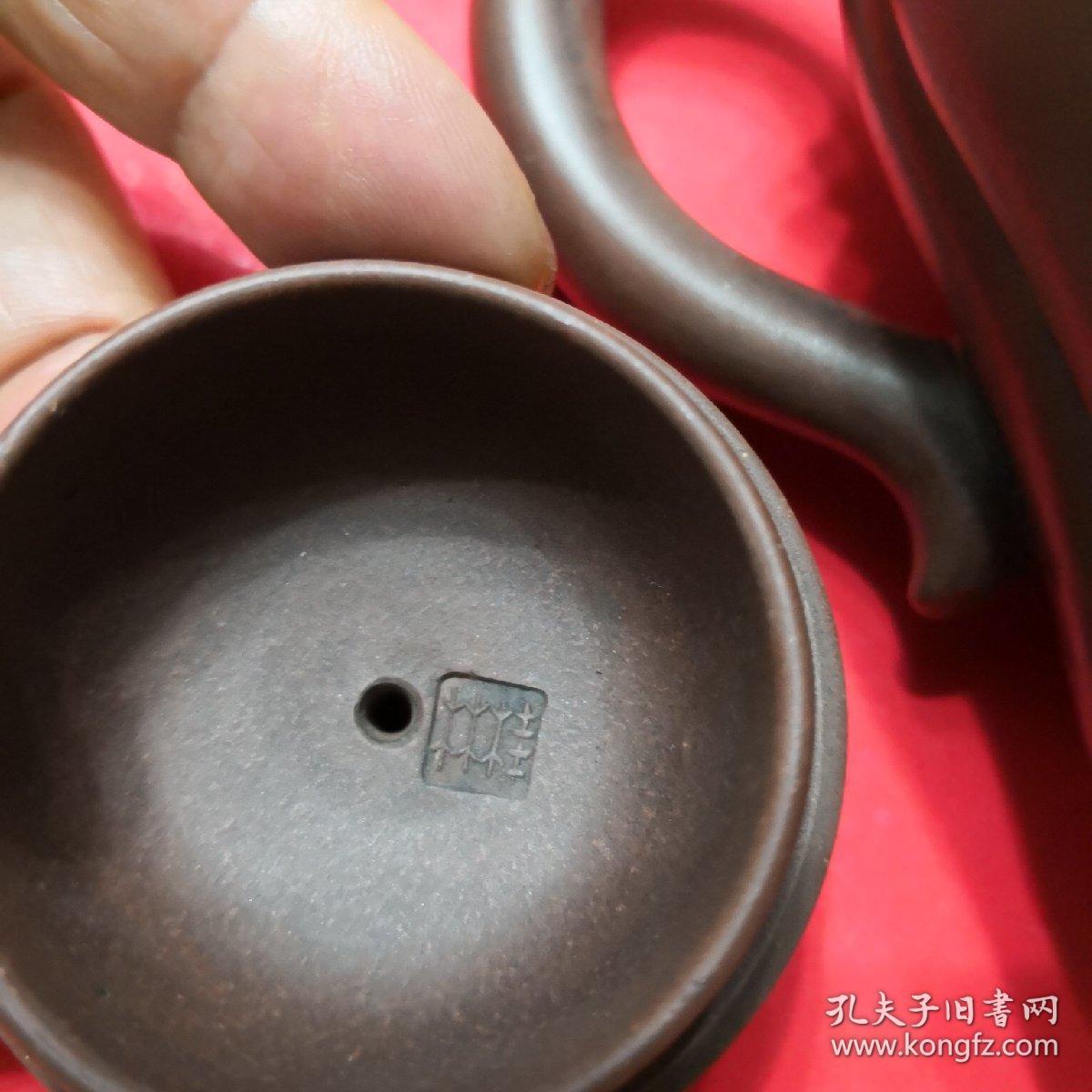 民国金鼎商标紫砂壶