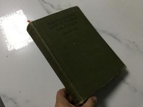 DIFERENTIAL   AND   INTEGRAL   CALCULUS【微分学和积分学】
