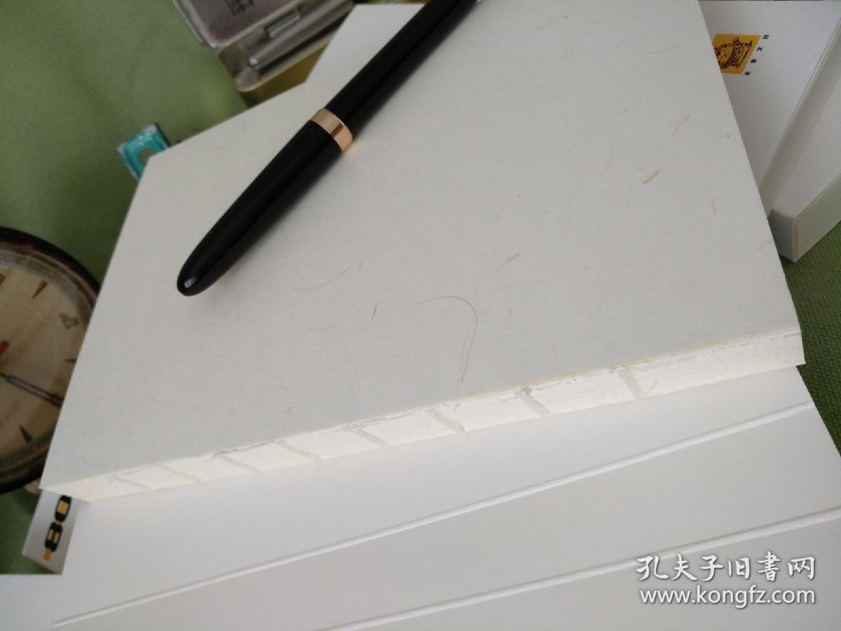 80后怀旧空白涂鸦本裸背线装老书包日记本速写本笔记本手账本