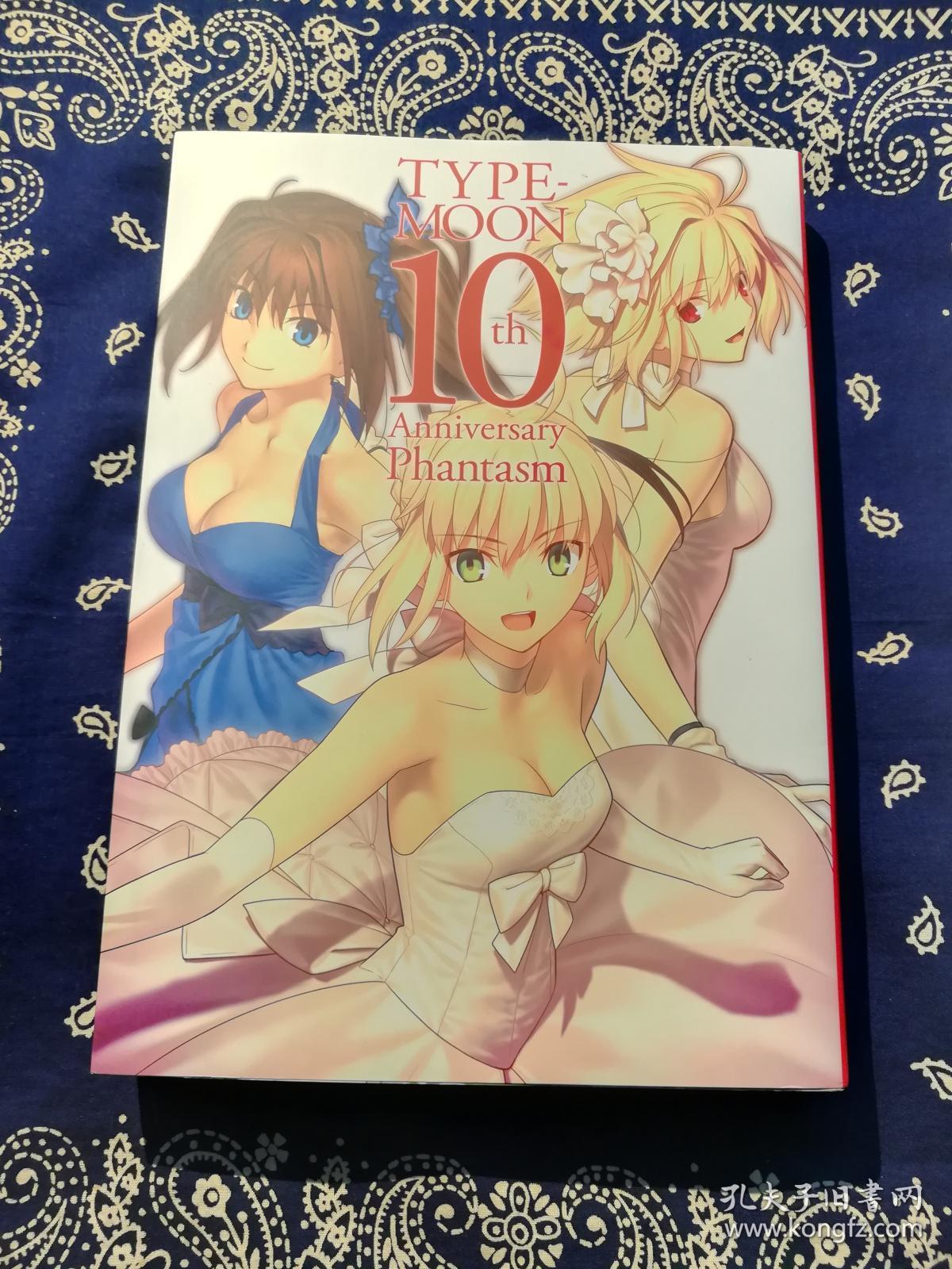 《タイプムーン 型月秘话 type-moon 十周年纪念本》(日文原版)